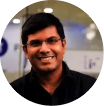 Co-Founder and CTO testimonial photo - Moolya software testing client